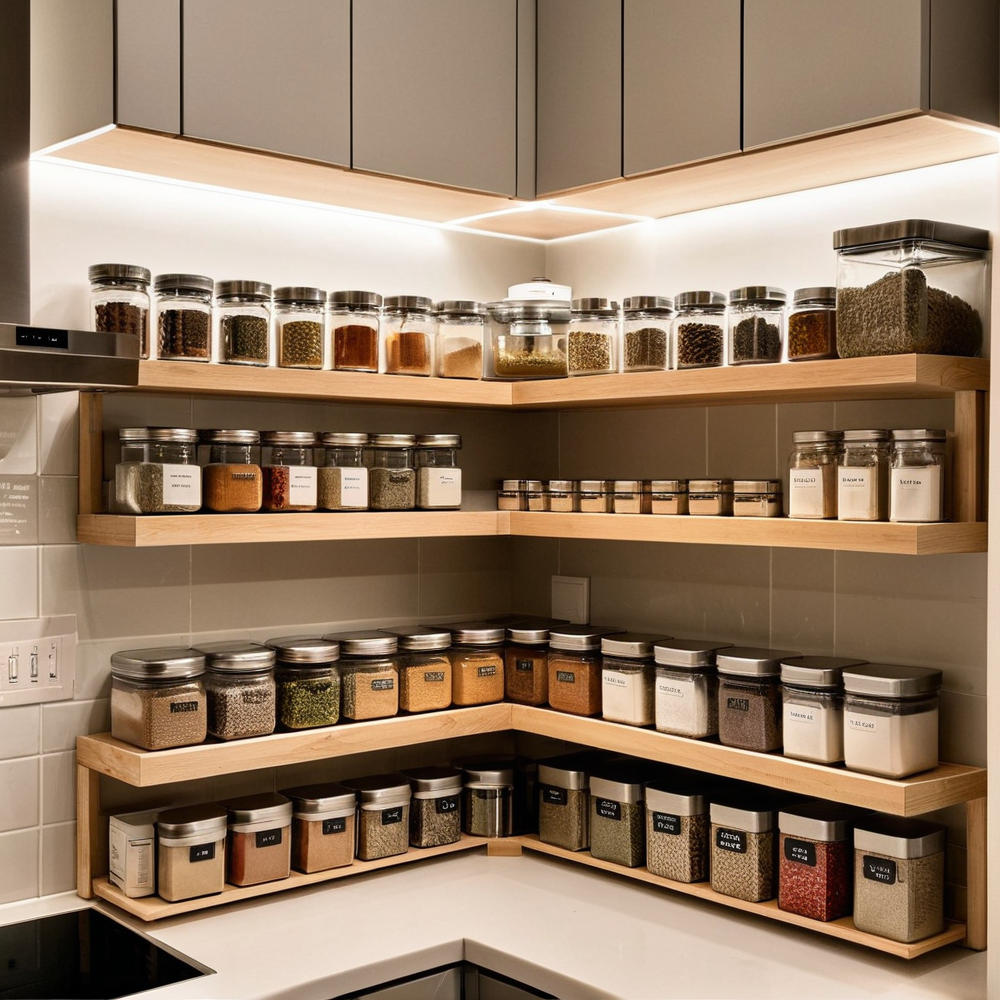 Optimiser une petite cuisine avec des rangements gain de place