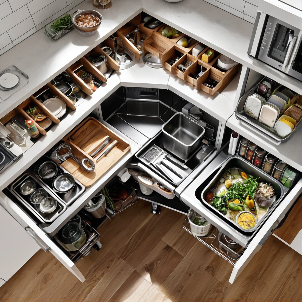 Gagner de la place dans une petite cuisine efficacement