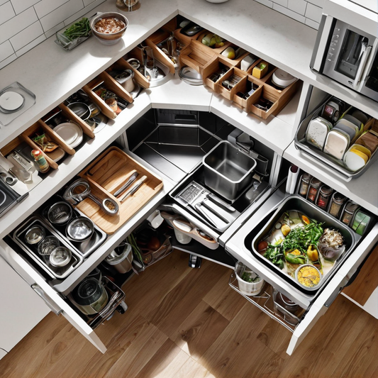 Gagner de la place dans une petite cuisine efficacement