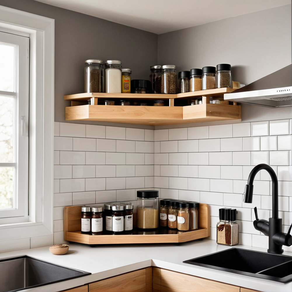 Optimiser un coin de cuisine pour gagner de la place facilement