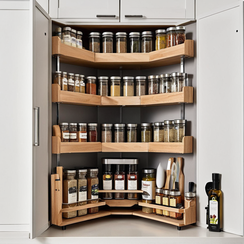 Optimiser les coins de cuisine pour gagner de la place facilement