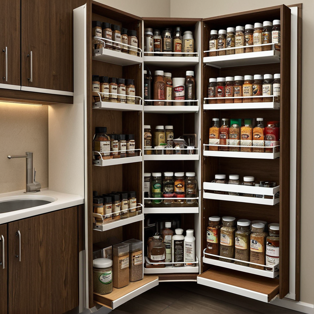 Optimiser les coins de cuisine pour gagner de la place facilement