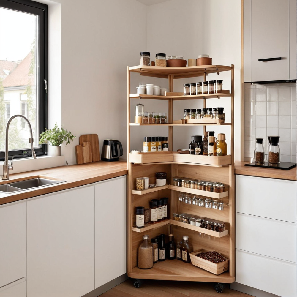 Optimiser une petite cuisine pour gagner de la place facilement