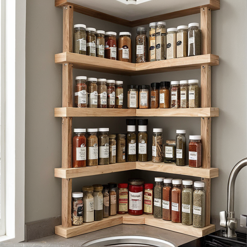 Optimiser le rangement d’une petite cuisine pour gagner de la place