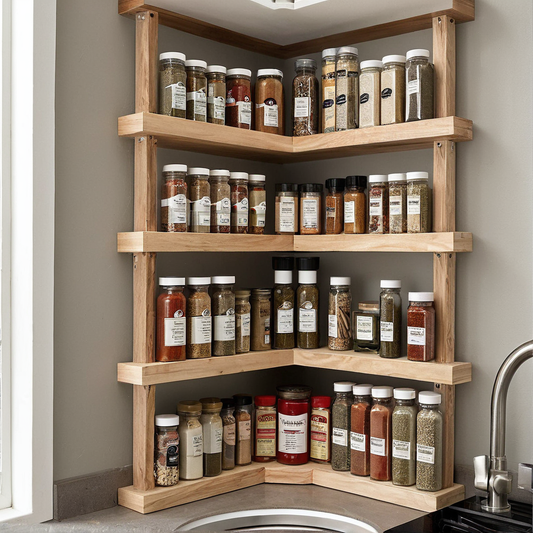 Optimiser le rangement d’une petite cuisine pour gagner de la place