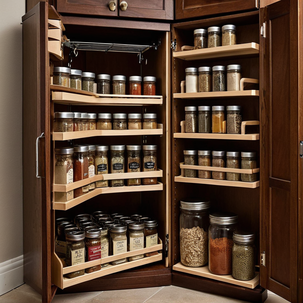 Optimiser une petite cuisine sans travaux avec du rangement intelligent