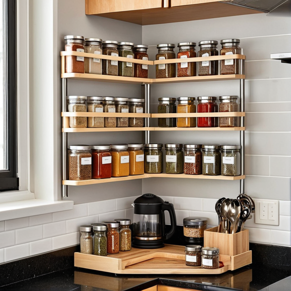 Optimiser une petite cuisine pour gagner de la place facilement
