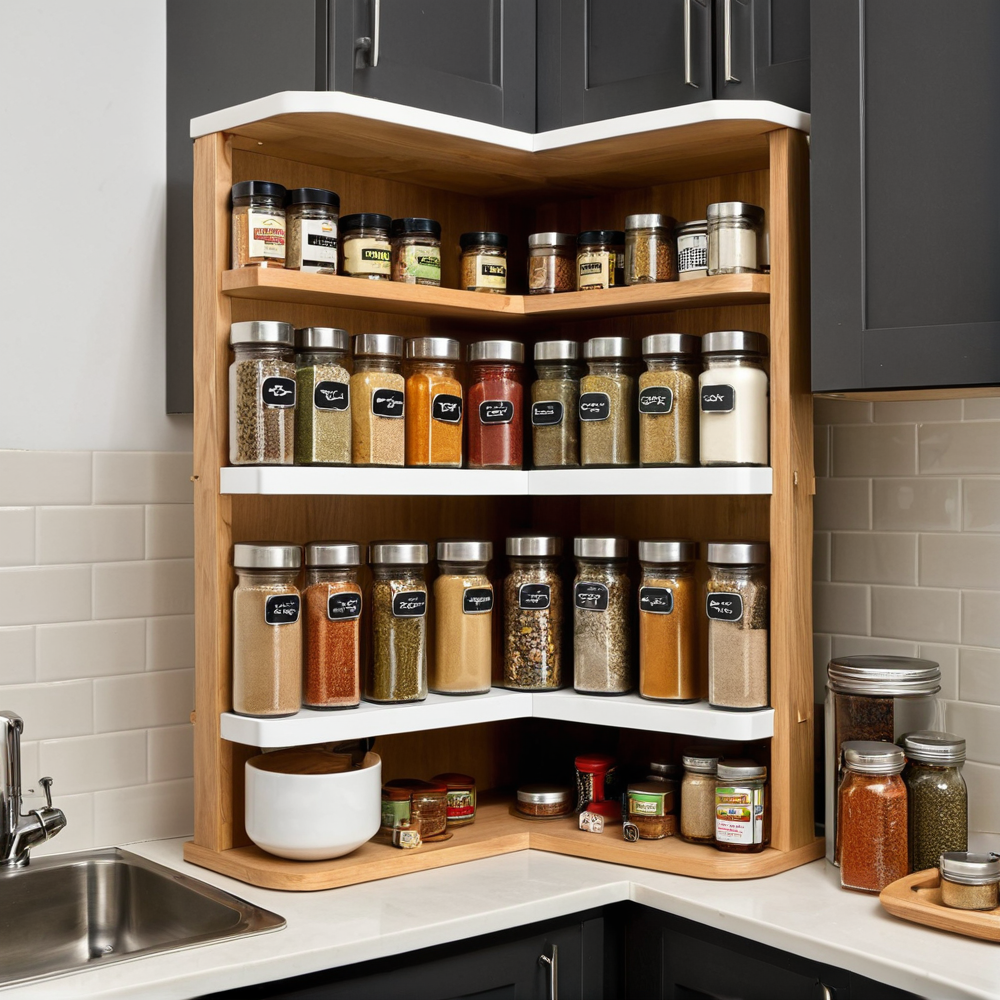 Gagner de la place en cuisine avec des rangements modulables