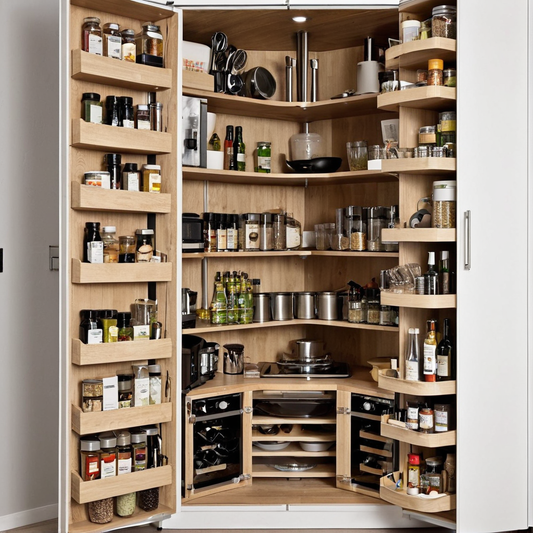Optimiser une petite cuisine avec des rangements gain de place