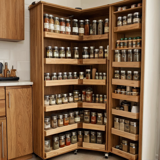 Optimiser les angles cuisine pour gagner de la place facilement