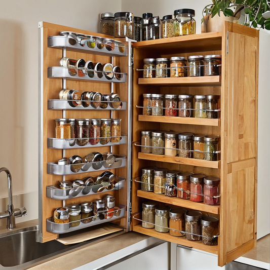 Astuces gain de place pour organiser une petite cuisine