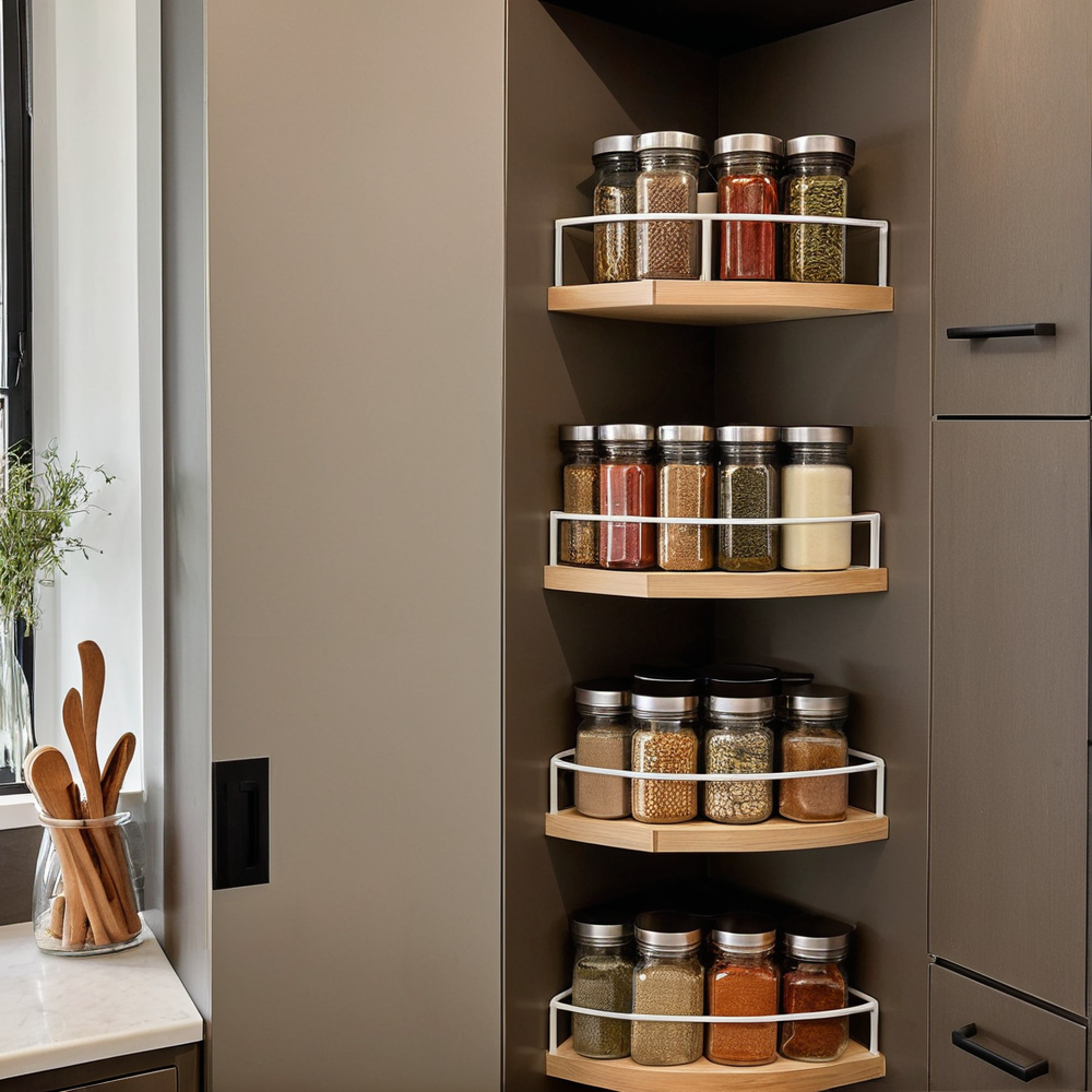 Optimiser les coins de cuisine pour gagner de la place facilement