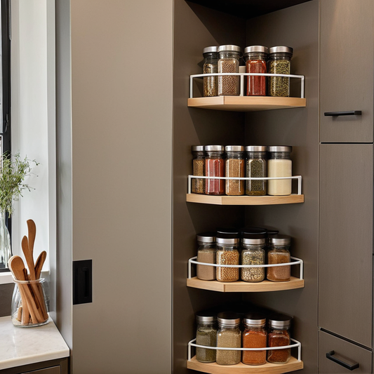 Optimiser les coins de cuisine pour gagner de la place facilement