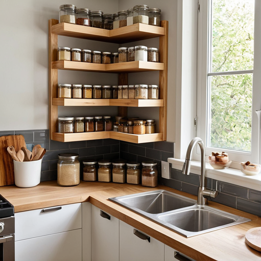Optimiser une petite cuisine pour gagner de l’espace facilement