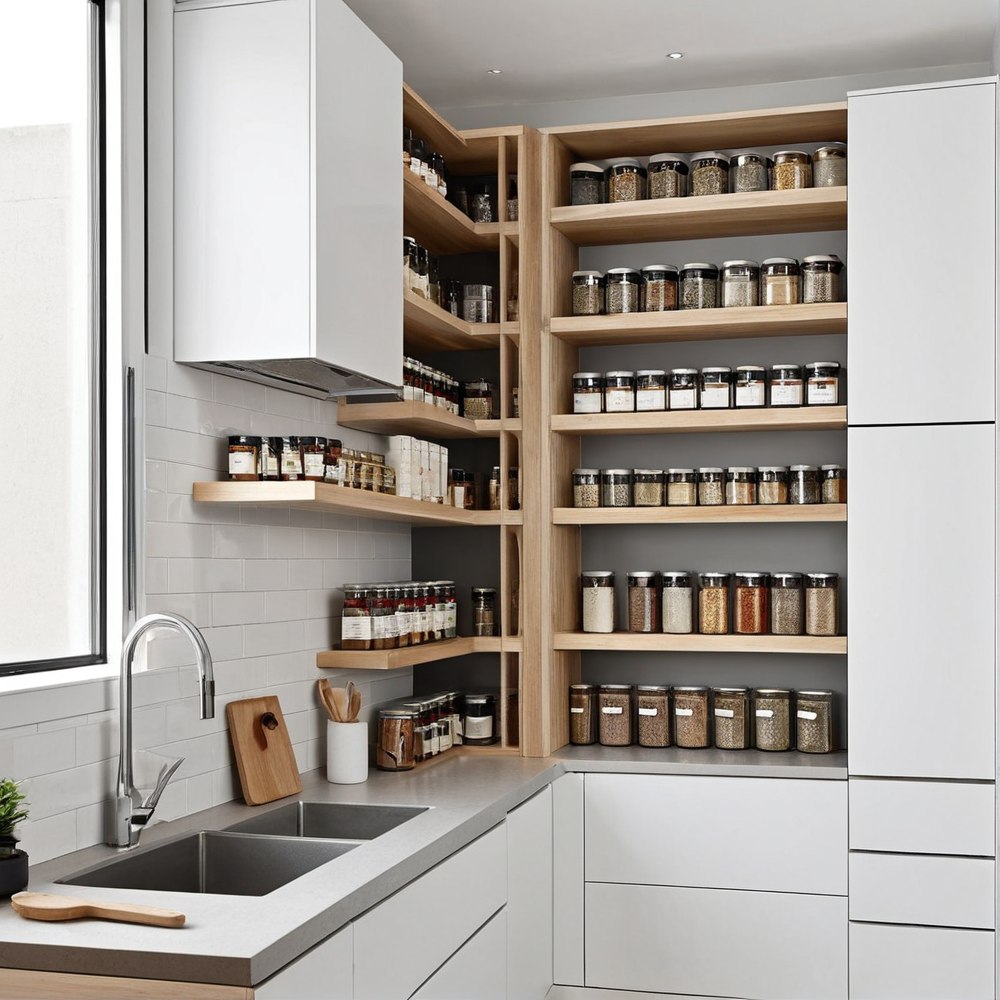 Optimiser une petite cuisine : gagner de la place facilement