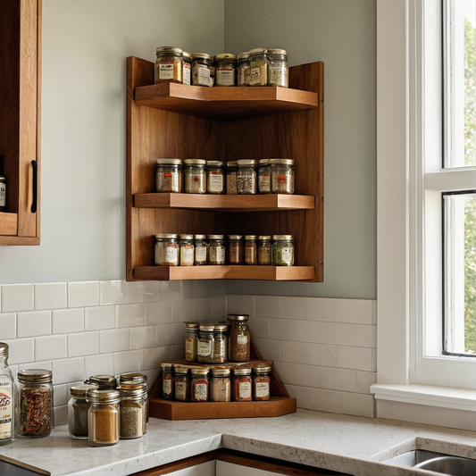 Optimiser les coins de cuisine pour gagner de la place facilement