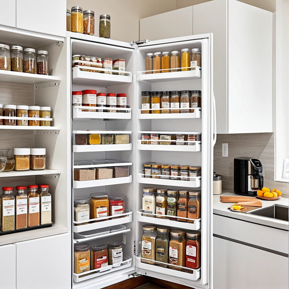 Optimiser le rangement cuisine pour gagner de la place facilement
