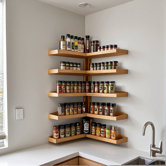 Optimiser un coin cuisine pour gagner de la place facilement