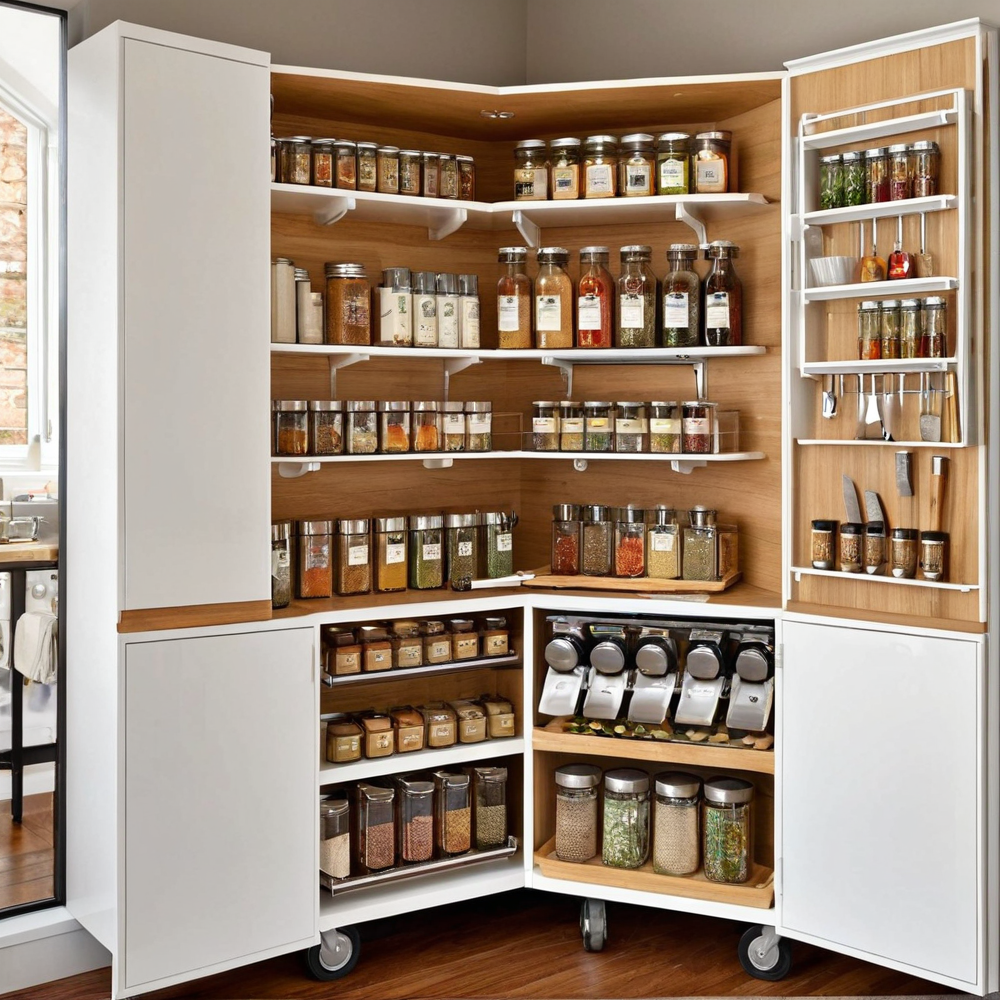Optimiser une petite cuisine pour gagner de la place facilement