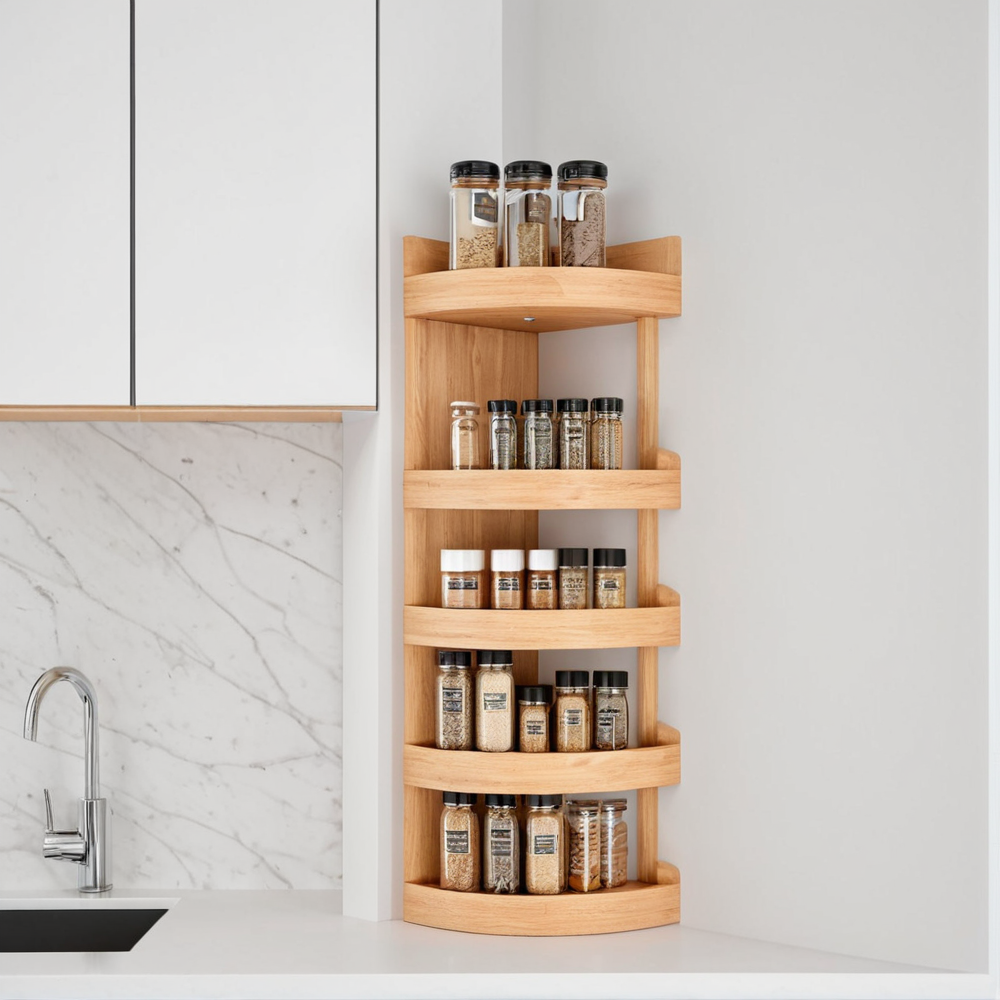 Gagner de la place en cuisine grâce à un coin optimisé