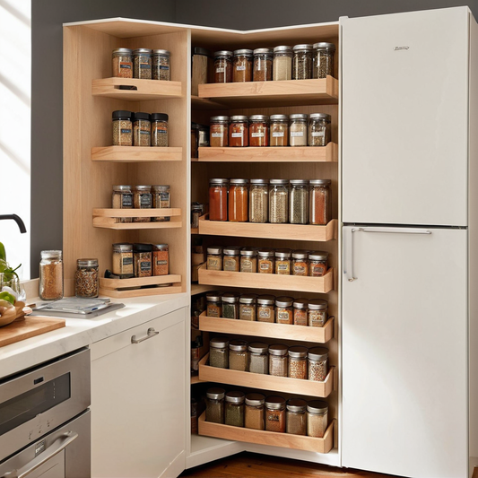 Optimiser le rangement d’une petite cuisine sans travaux