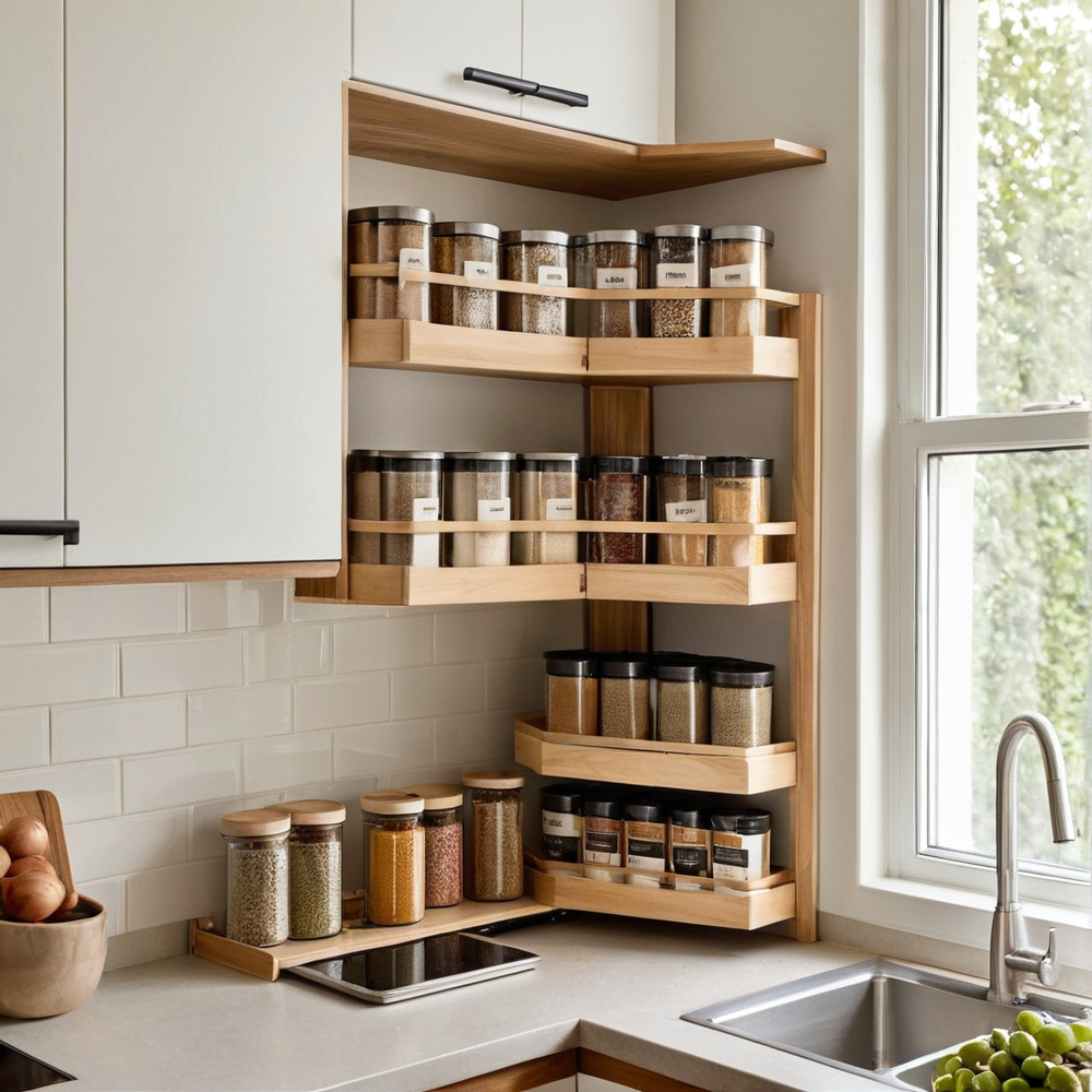 Organiser une petite cuisine : astuces pour gagner de la place