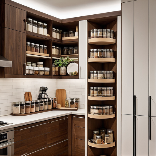 Optimiser le rangement d'une petite cuisine sans perdre d'espace
