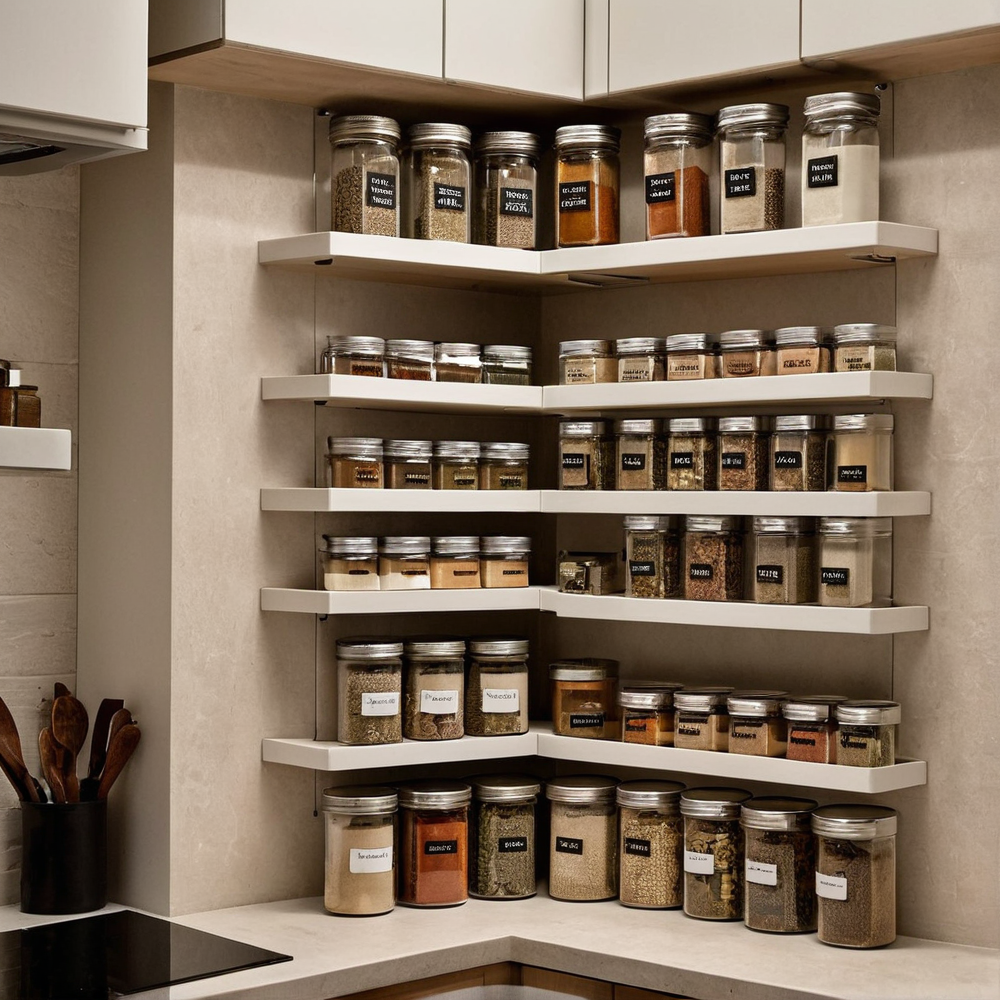Optimiser une petite cuisine pour gagner de la place facilement