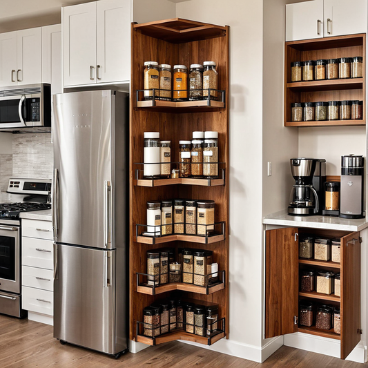 Gagner de la place dans une petite cuisine sans travaux