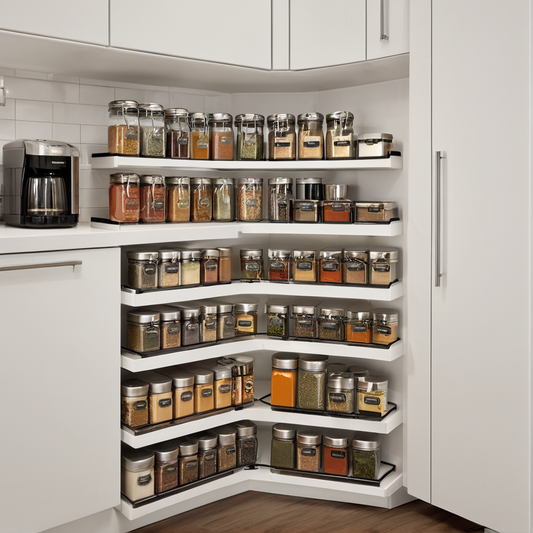 Optimiser les coins de cuisine pour gagner de la place facilement