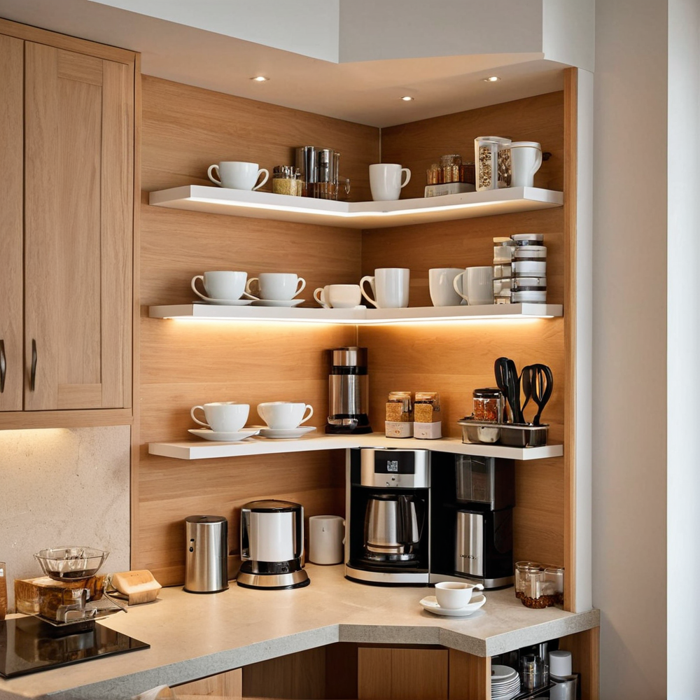 Optimiser une petite cuisine sans perdre en praticité