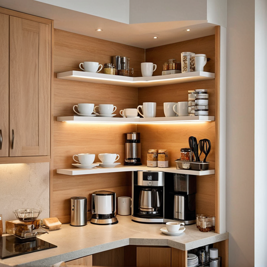 Optimiser une petite cuisine sans perdre en praticité