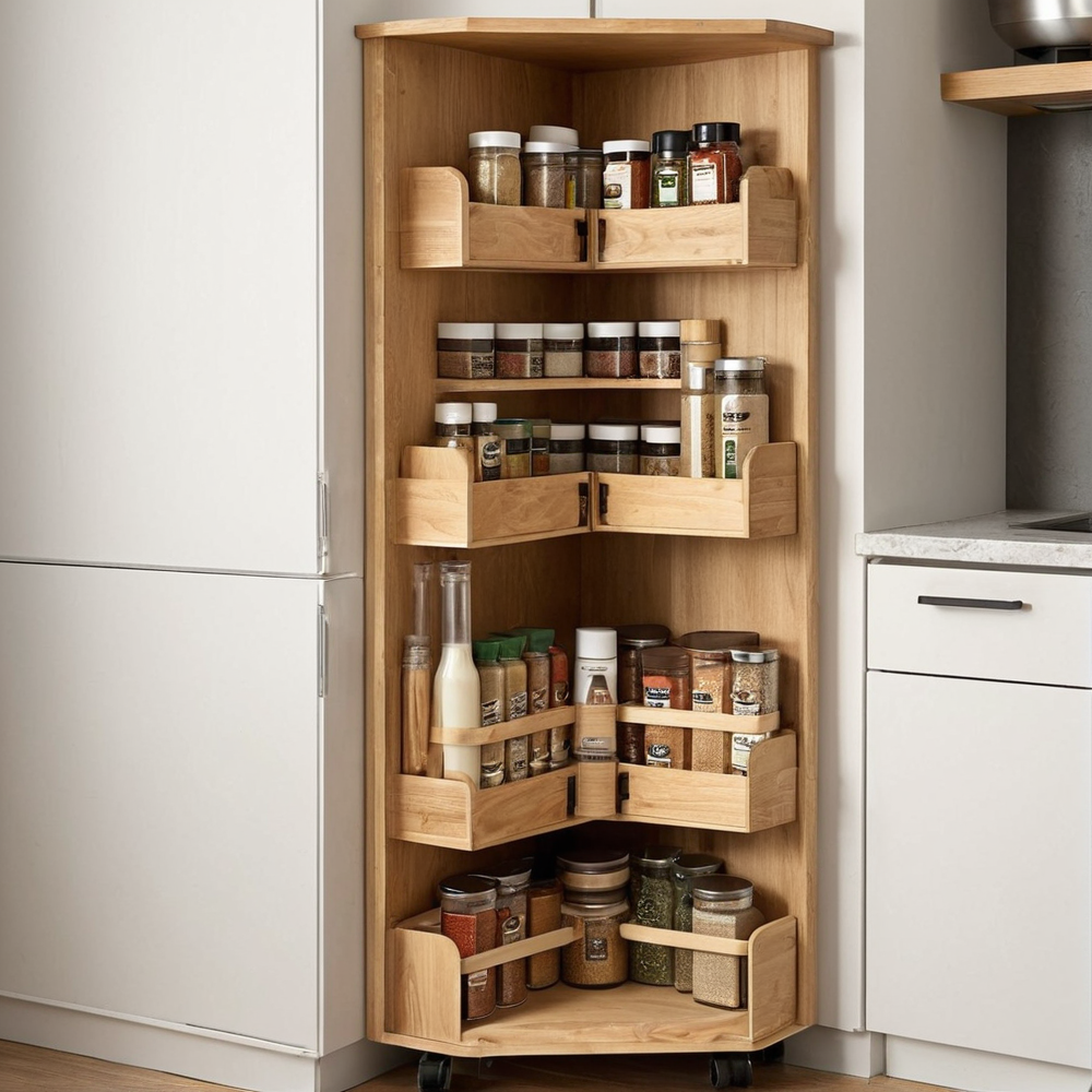 Astuces gain de place pour organiser un coin de cuisine encombré