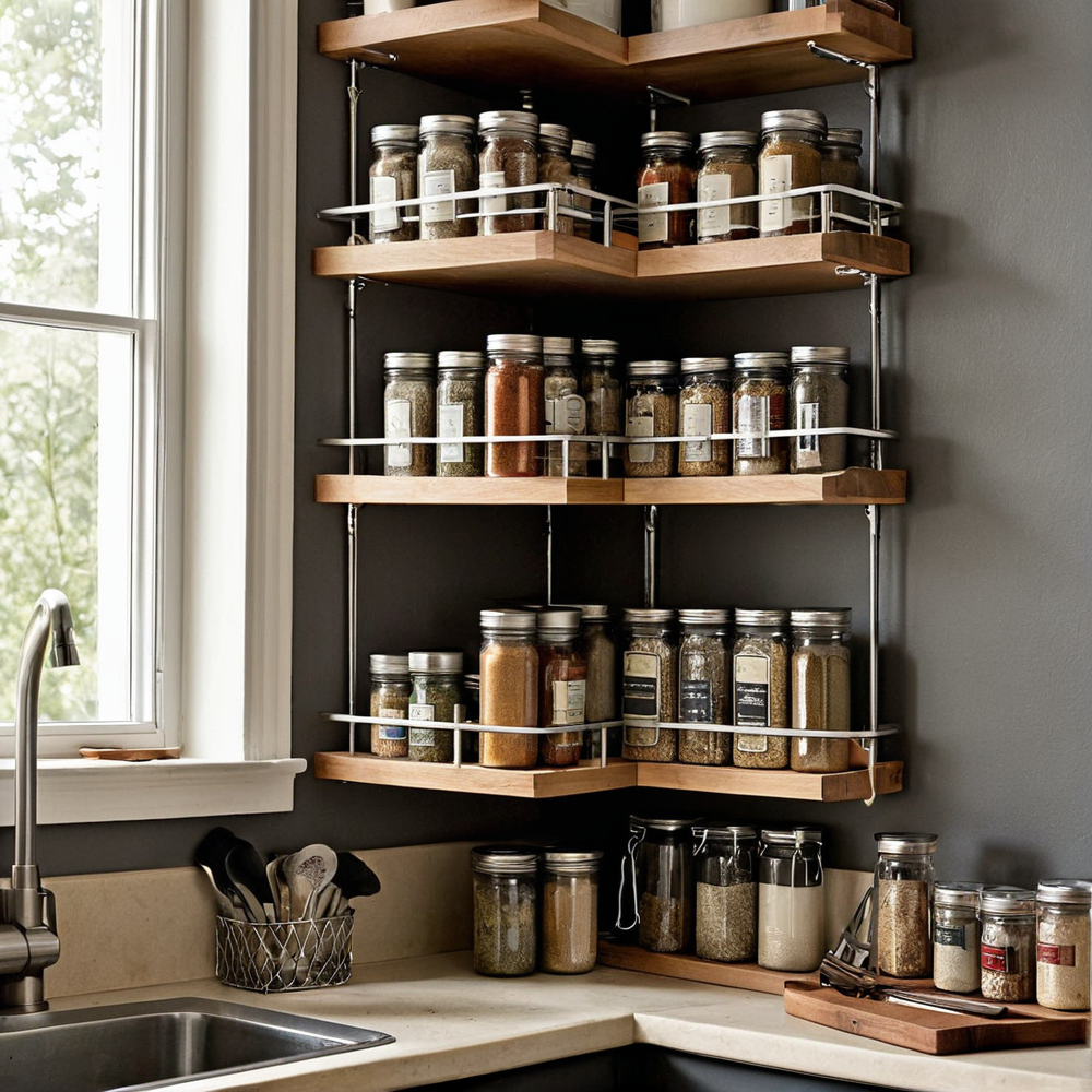 Optimiser les coins de cuisine pour gagner de la place facilement