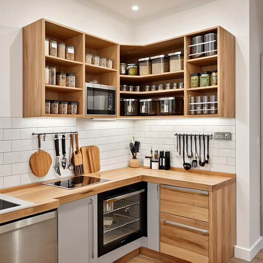 Optimiser une petite cuisine : astuces pour gagner de la place