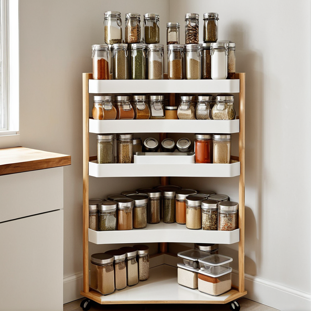 Optimiser une petite cuisine avec des rangements astucieux