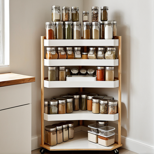 Optimiser une petite cuisine avec des rangements astucieux