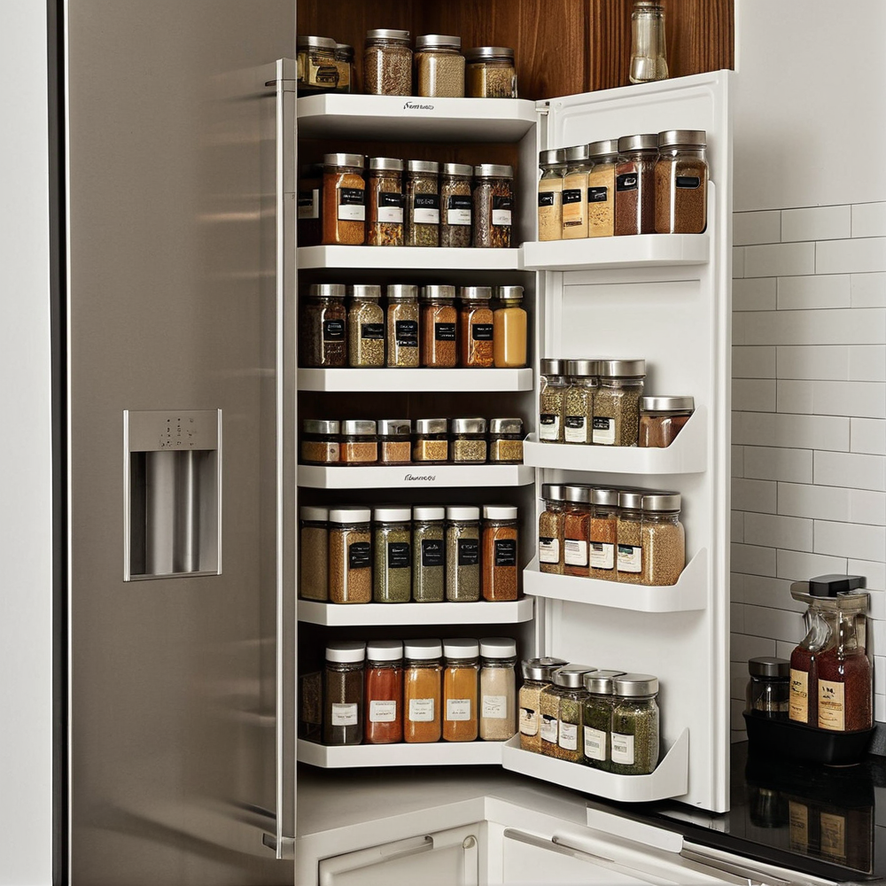 Optimiser les coins de cuisine pour un rangement gain de place