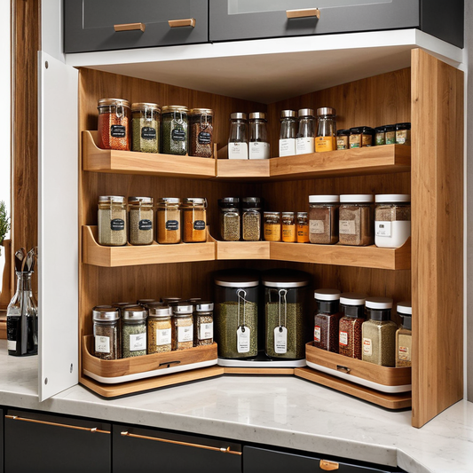 Optimiser un coin de cuisine avec des rangements modulables
