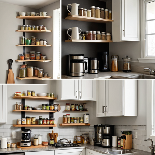 Optimiser un coin de cuisine sans travaux ni perçage