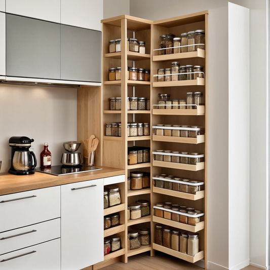 Optimiser les coins de cuisine pour gagner de la place