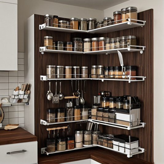 Optimiser une petite cuisine sans travaux grâce au bon rangement