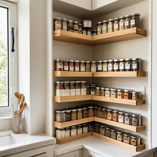 Astuces rangement pour optimiser chaque recoin d'une petite cuisine