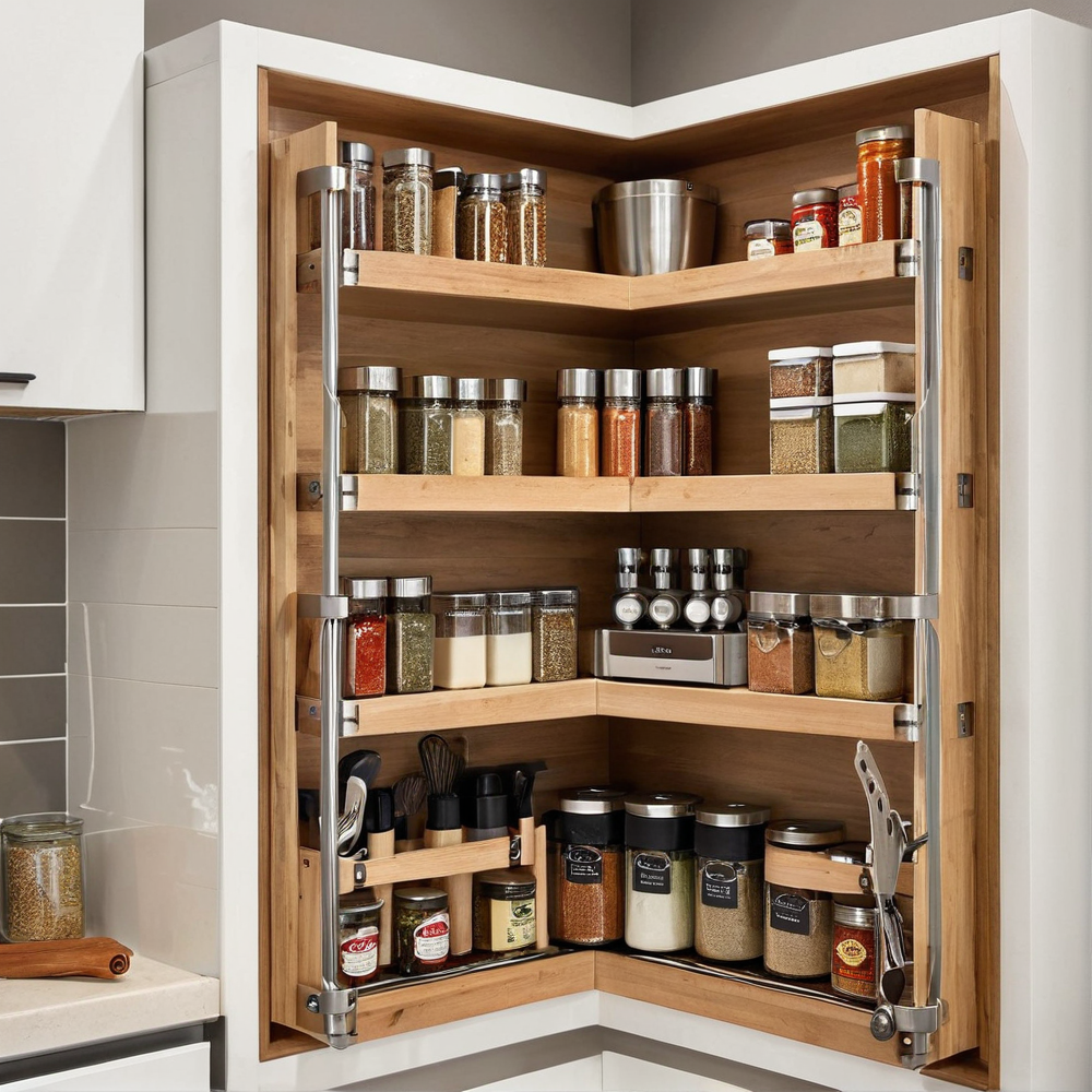 Astuces de rangement efficaces pour optimiser une petite cuisine