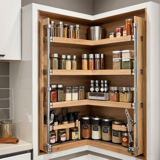 Astuces de rangement efficaces pour optimiser une petite cuisine