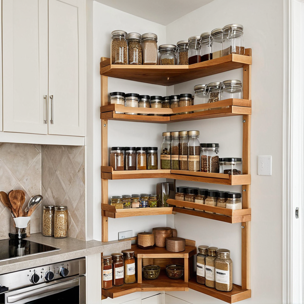 Optimiser une petite cuisine pour gagner de la place facilement