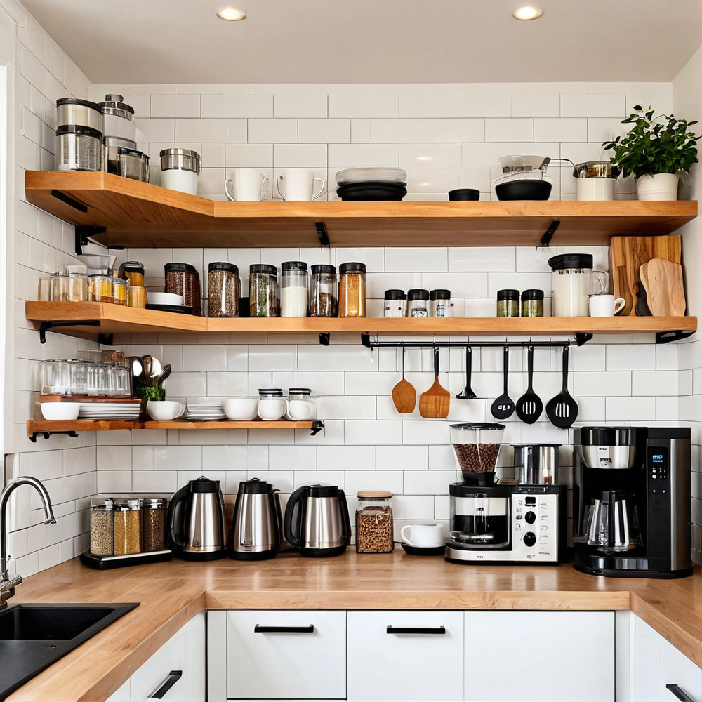 Optimiser une petite cuisine pour gagner de la place facilement