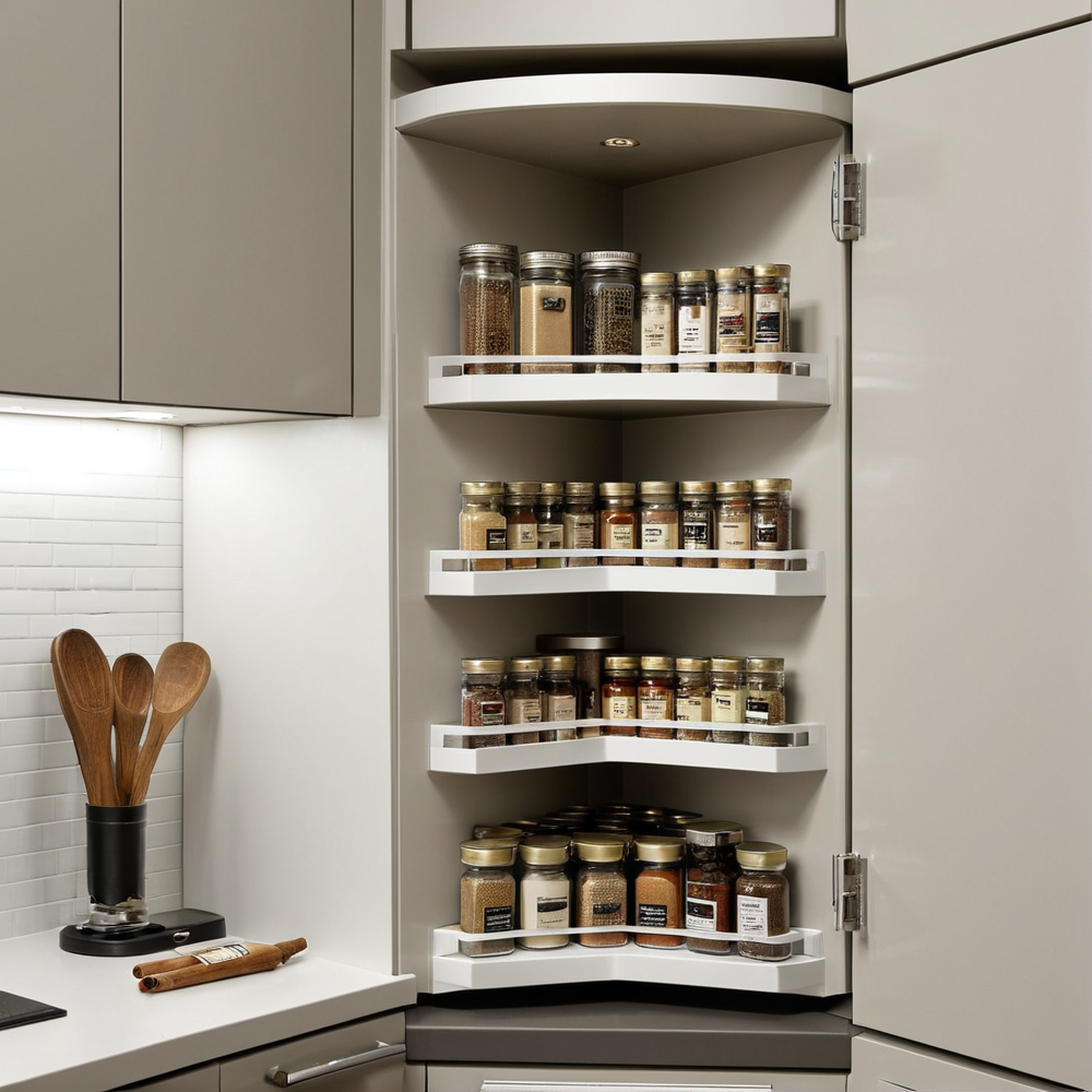 Optimiser un coin de cuisine pour gagner de la place facilement