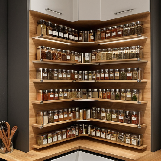 Optimiser une petite cuisine avec des rangements modulables efficaces