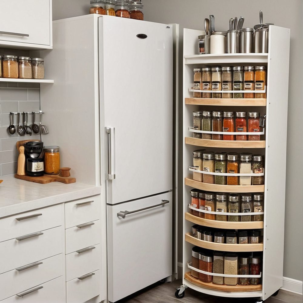 Optimiser une petite cuisine avec des rangements malins